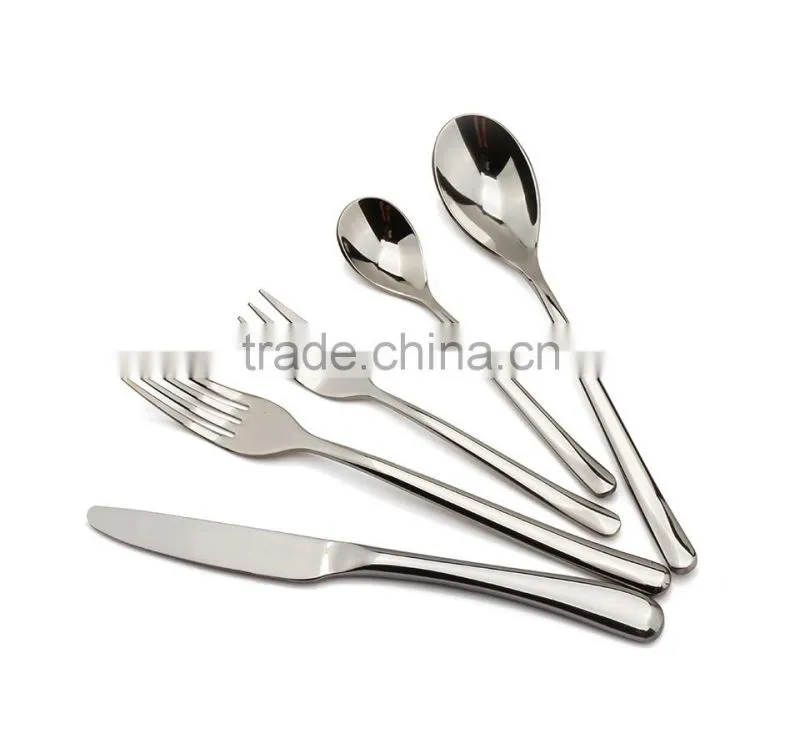 hotel cutlery set, stainless china flatware, bulk flatware