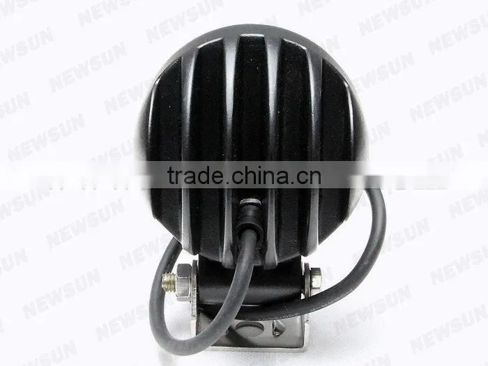 12w super brightness Motorcycle led work lamp , 12w led round off road driving light for truck ,Factory price led fog lamp