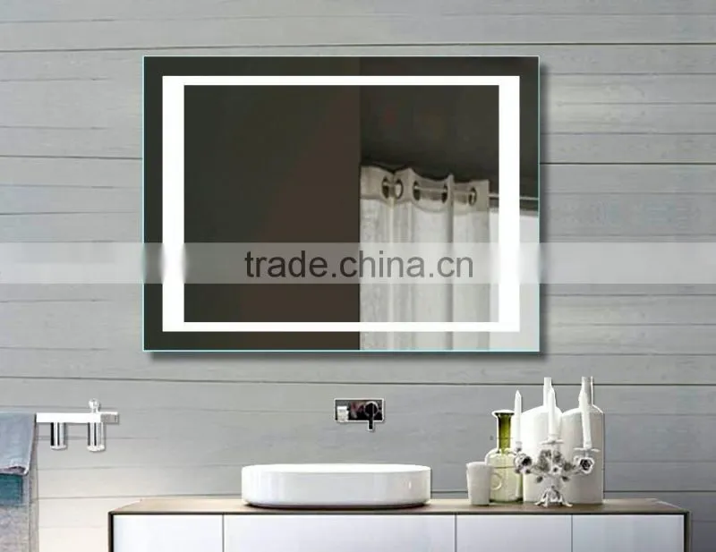 Lighted Vanity Mirror Modern Wall Accent Lamp Bathroom Fixture Vanita New Light