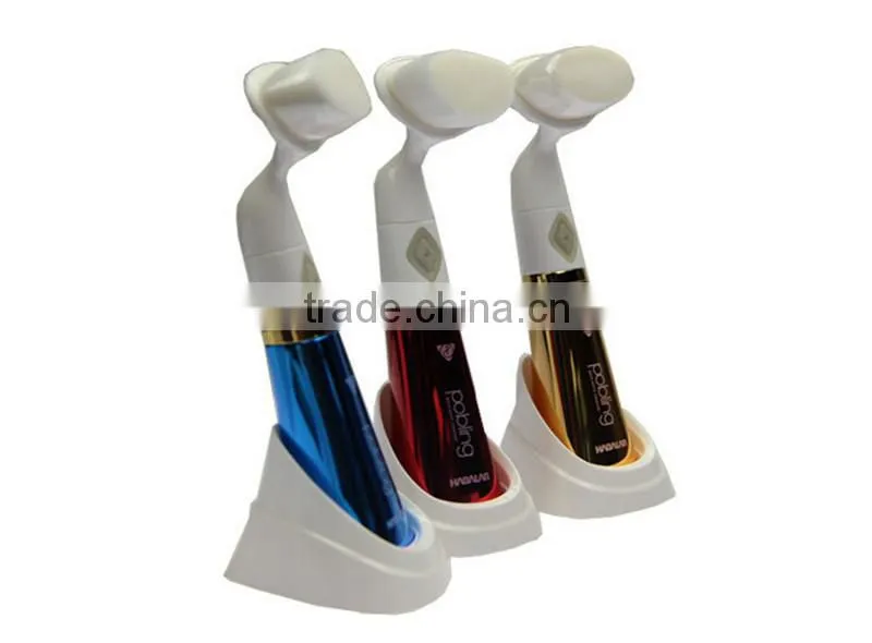 Facial cleansing brush manufacturer in Shenzhen use better facial brush machine to make facial brush cleanser