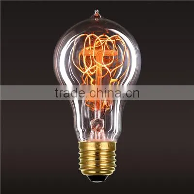 vintage Edison bulb G95 size 120mm diameter antique lighting bulb carbon filament Edison bulb