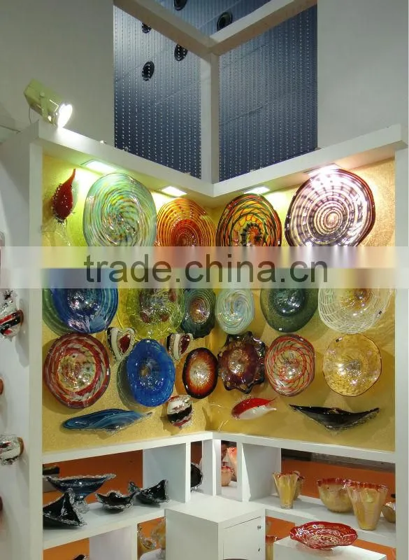 Handmade Art Glassware for Home Decoration