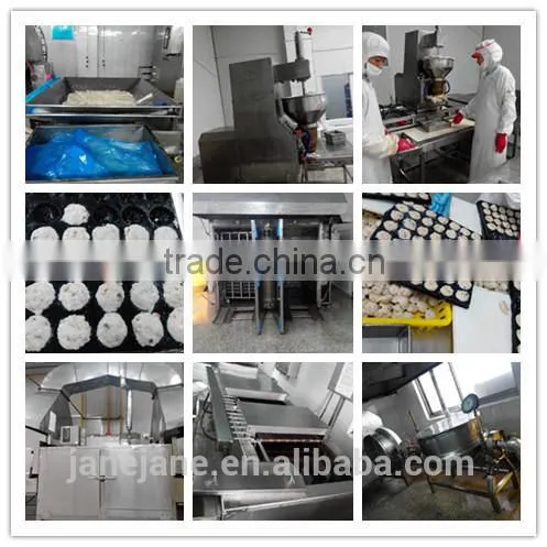 Frozen Bulk Cuttlefish Ball