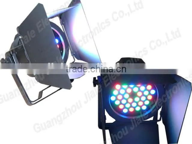 36x3w RGB led par barn door light