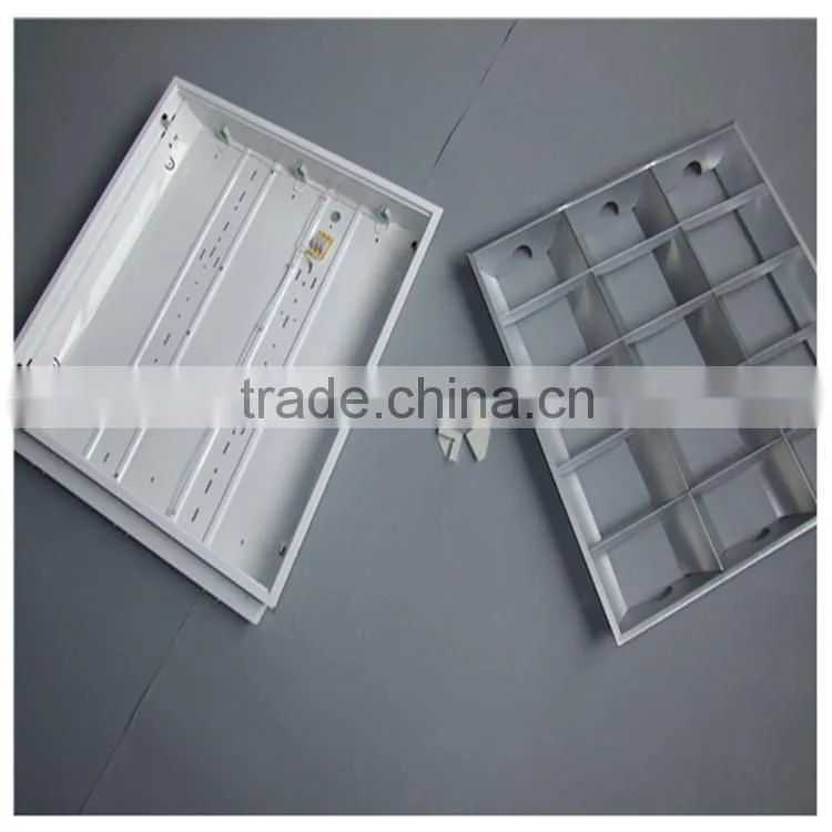 G5 G13 Reflective louver fitting 0.3 0.4 thickness T5 T8 light fixtures