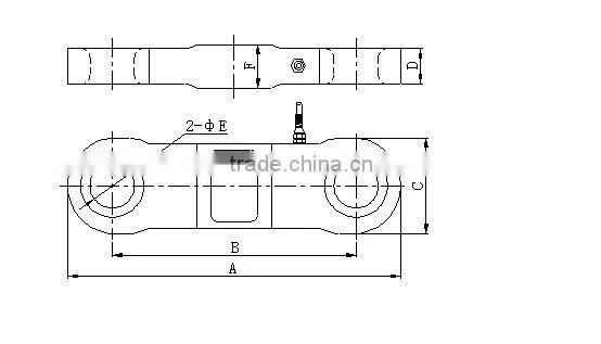 Weighing Tension load cell