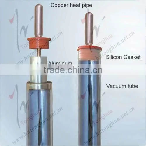 47*1500mm/47*1800mm/58*1800mm solar collector pipe