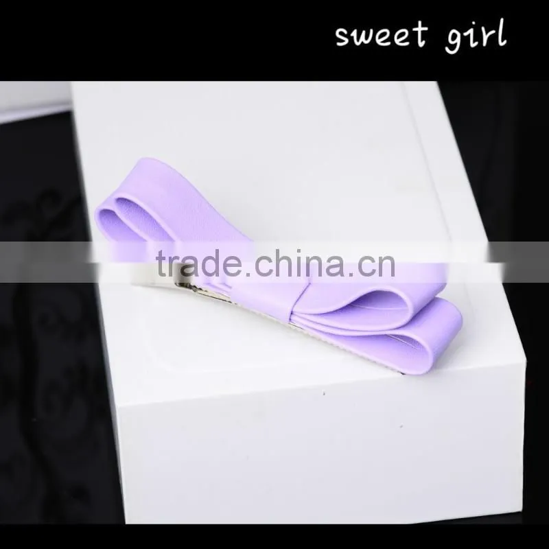fashion style China custom elegant warm soft hair clips f70