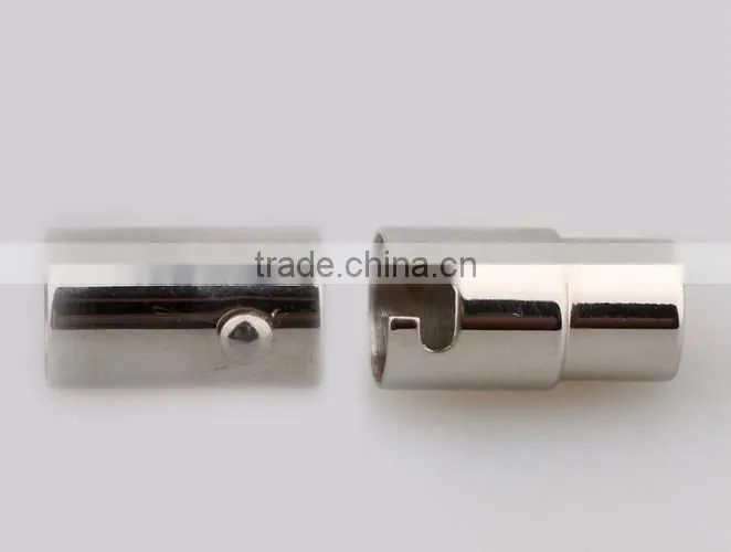 metal clasp for leather bracelets