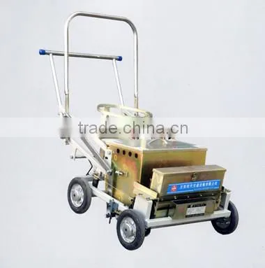 Pavement hot melt road marking machine -400mm width line