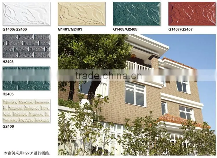 Economic rough surface exterior wall stone tile