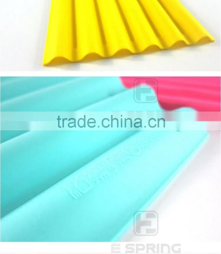 Square Wave Non-stick Kitchen Silicone Mat