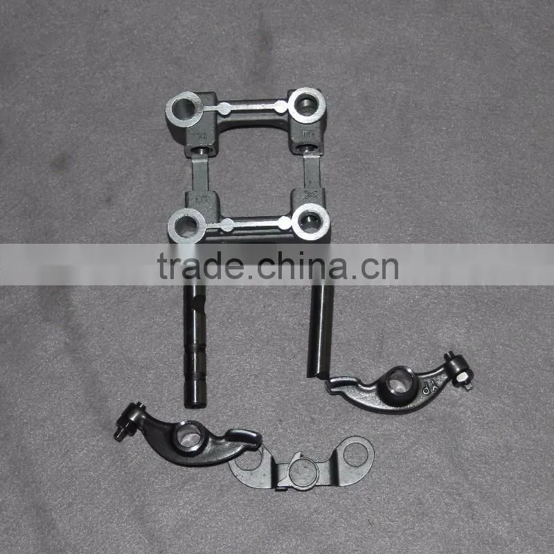 SCL-2012030449 GY6-125 Motorcycle Rocker Arm Comp. With Bracket Wholesale Motorcycle Parts