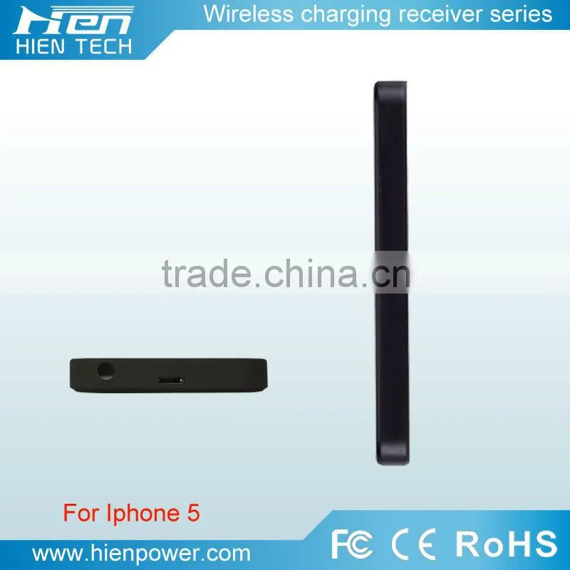 good quality wireless charger receiver case for iphone 5