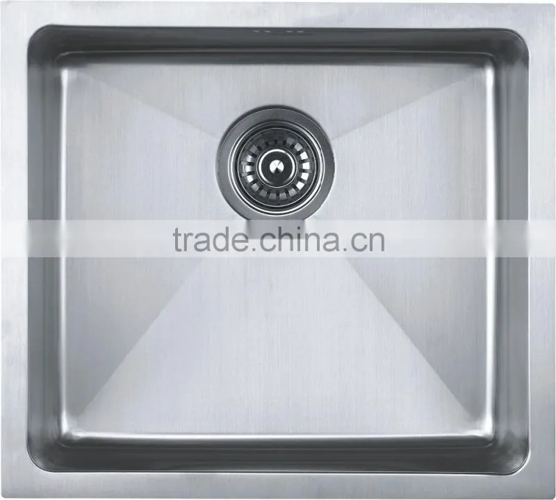 Stainless Steel Hand Made Kitchen Sink GR-1917R