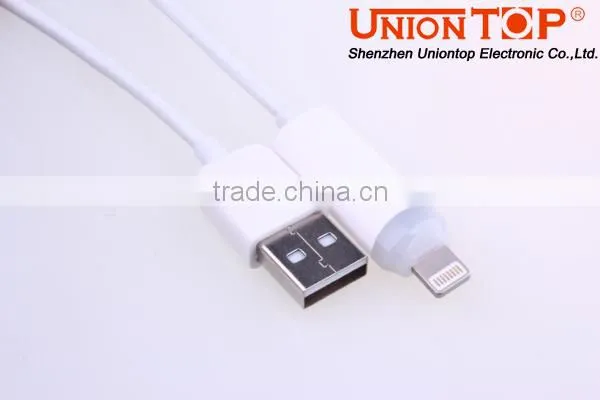 China Factory Price high quality light up usb charging charger cable for iphone