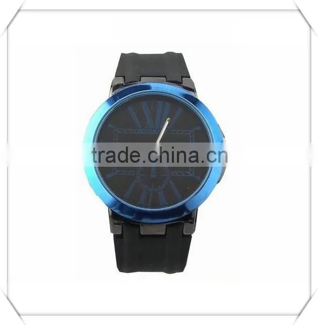 Top Fashion High Quality Japan Movt Quartz Mens Sports Watch Silicone Strap Watch Sports men's watches