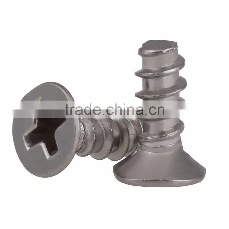 china product self tapping screw for iron and stainless steel