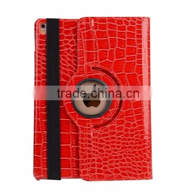2016 new arrival bulk sales leather stand case for apple ipad pro 9.7 inch