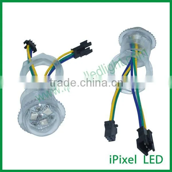 milky cover 12v 0.72w ucs1903 26mm pixel led dot