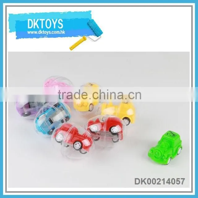Cute design Mini pull back train toy
