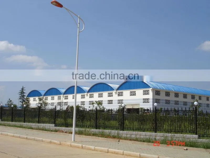large span IE BV SGS certificate light steel structure pourly house chicken animal sheld