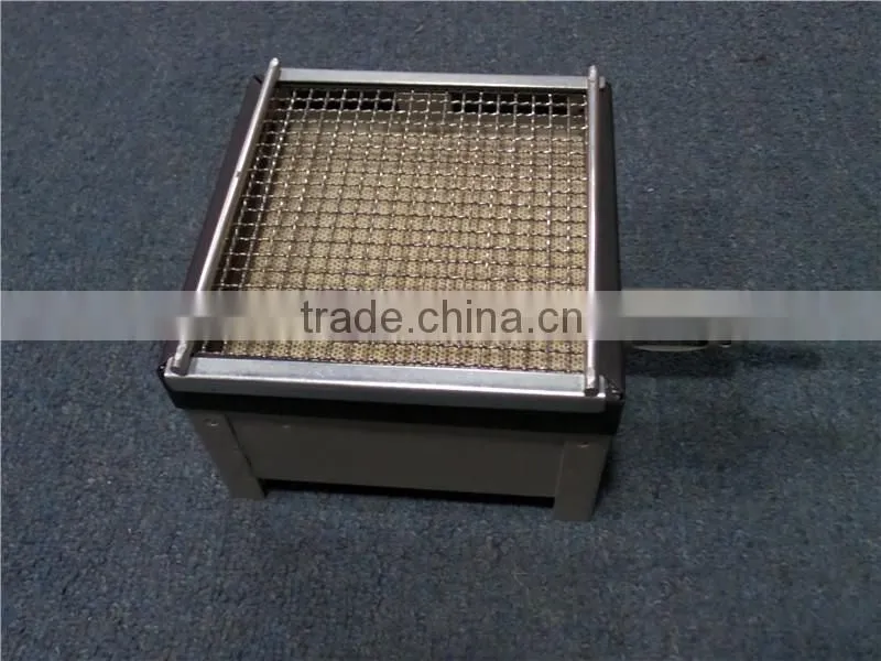 Portable Gas Infrared Gas heater ,singl stone and single Ceramic Plates heater