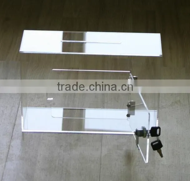 hot sale custom acrylic collection box