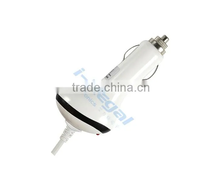 i-Regal portable car charger with cable 5V 1A for cellphone,travel charger mobile charger for car