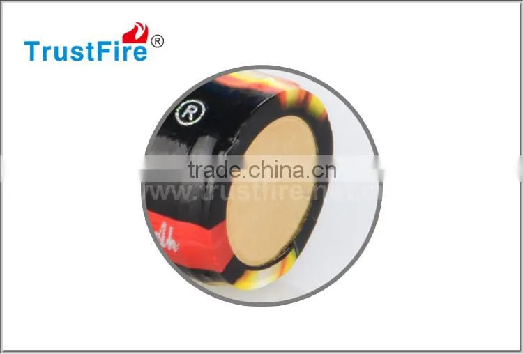 Trustfire portable 900mAh 16340 3.7v 900mAh rechargeable protected lipo battery from china manufacturer