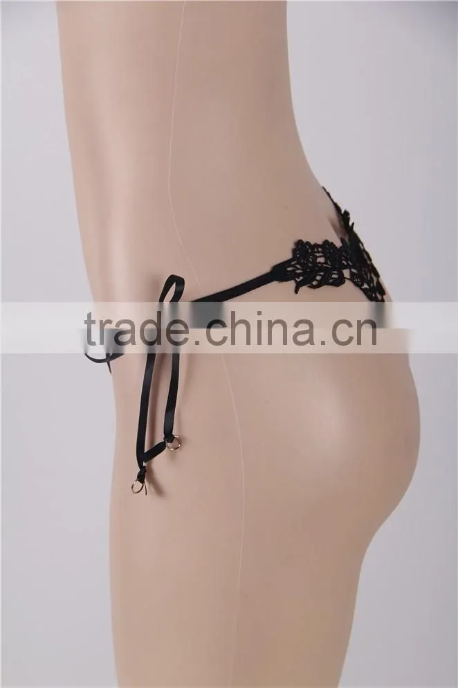 Wholesale fashion girl black girls sexy g-string