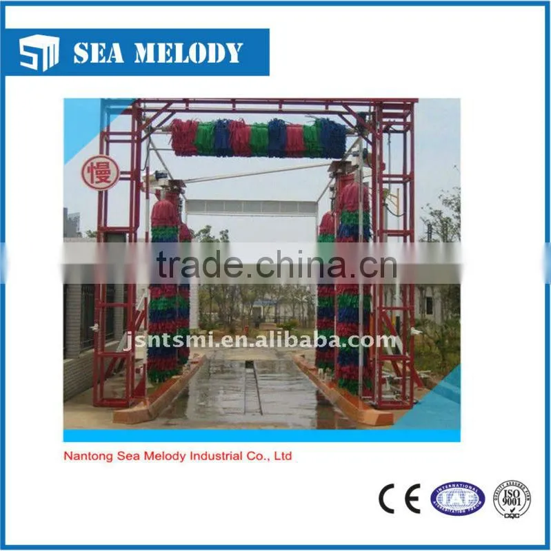 hot sell rollover type automatic truck wash machine price