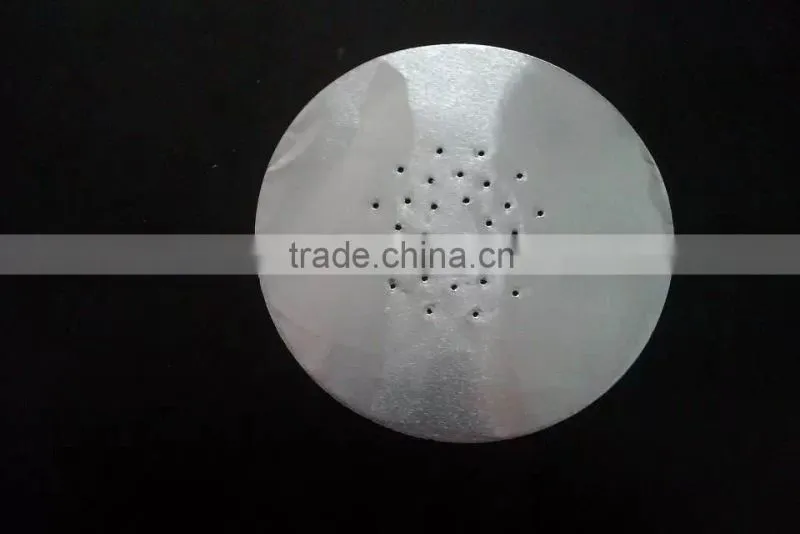 hole square shisha aluminum foil