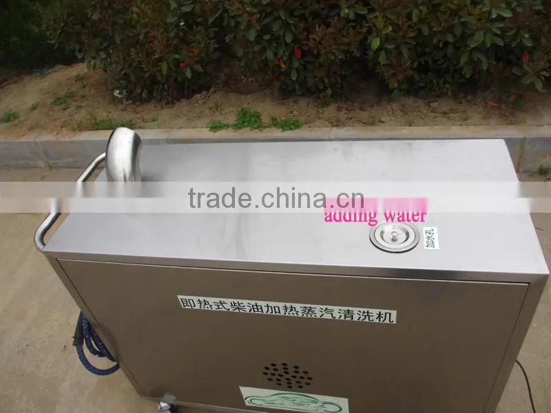 High-pressure Car Steam Wash Cleaner with LPG Source