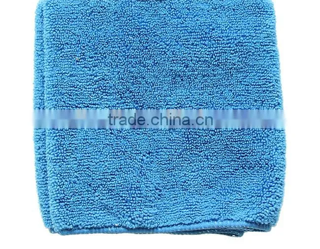 Print car wash towel drying detailing microfiber car wash towel