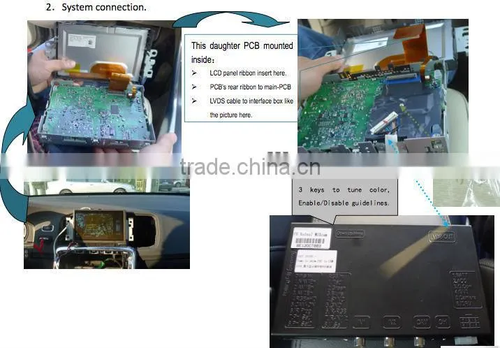 Video Interface Volvo S60 XC60 V60 S80 2011-2014