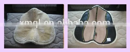Cheap Blue Horse Saddle Pad Horse Equipment Product Comfortable Saddle Pads