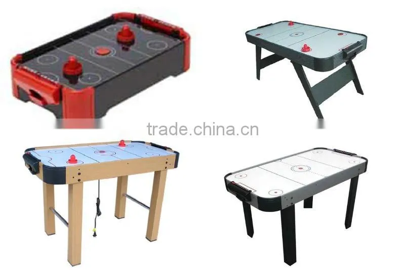 Economic classic sports MDF folding air hockey table for sale
