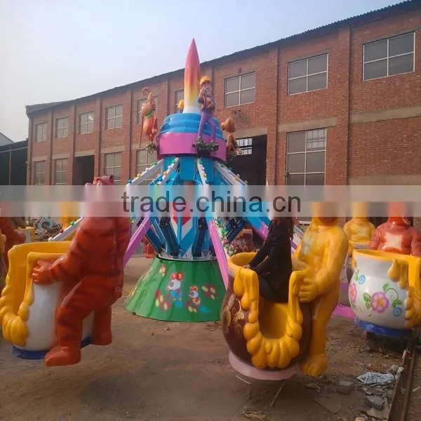 Cheap amusement park kiddie self control plane rides for sale amusement equipment