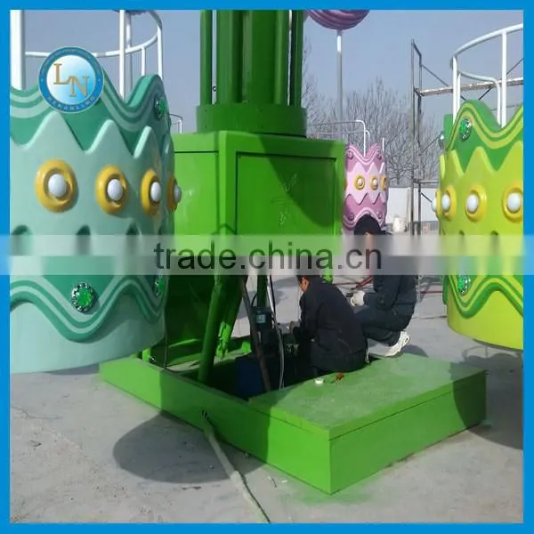 Sweety! Outdoor carnival kids amusement rotary kitty rides for sale
