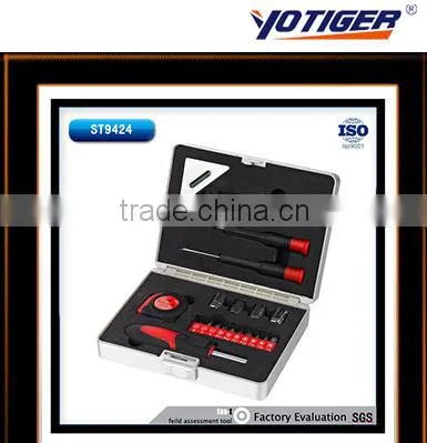 41pcs Household Repair Hand Tool Kit Set