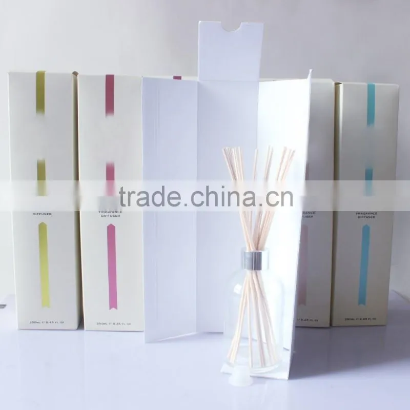 Diffuser with luxury reed diffuser packaging