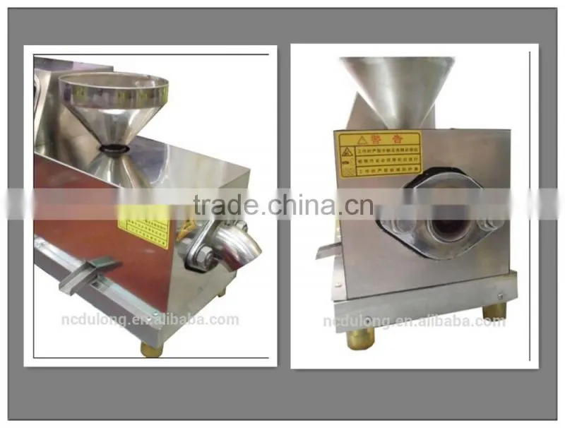 Production 15-20kg/h small peanut oil press machine