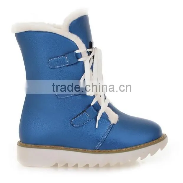 new year new designs high quality shoes PU boots 2016 CP6598