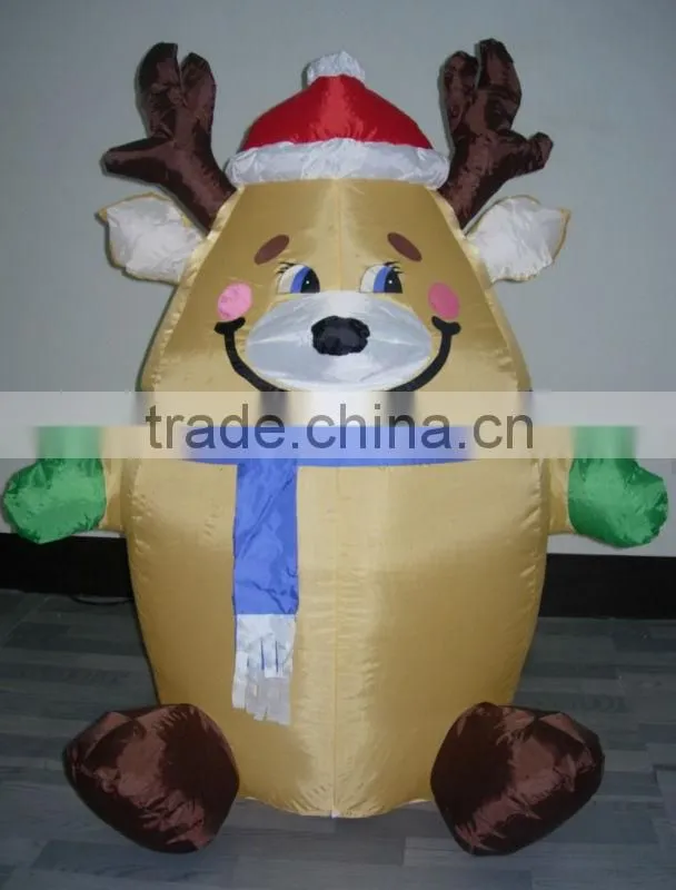 Inflatable Christmas Deer