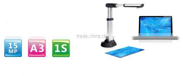15MP Auto Focus high speed usb document scanner