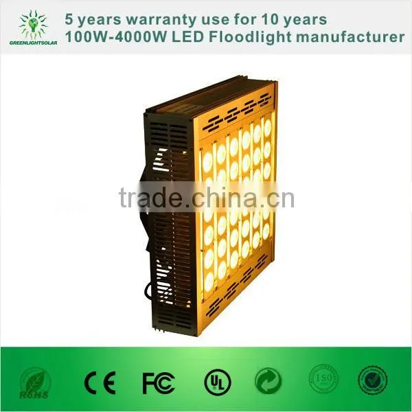 Rectangular shape Meanwell power supply High Power 24v Led Flood Light