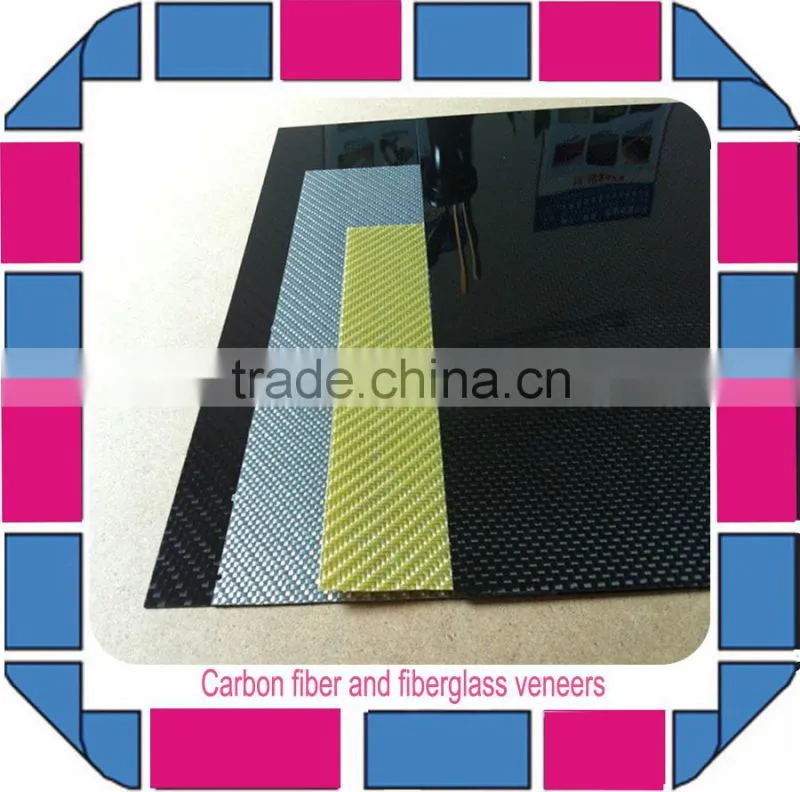 3k twill or plain glossy carbon fiber sheets