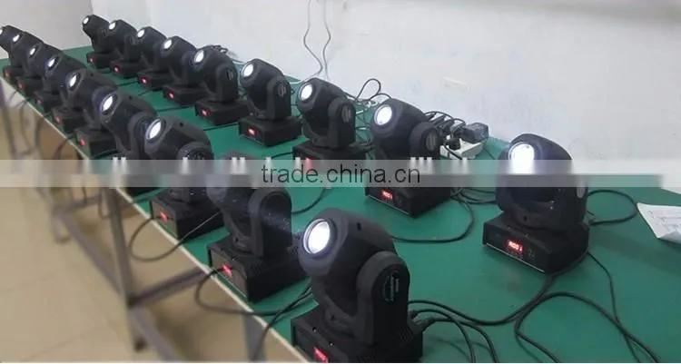 Manufacturer China 400W LED COB 4 eyes of the audience light stage audience Light Lantern