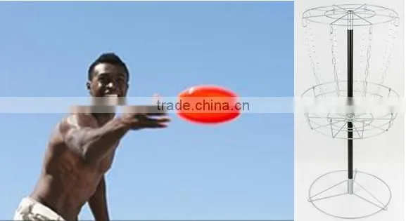 2015 newest professional disc golf basket/portable disc golf target/cheap disc golf wholesale suppliers